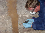 Sub Floor Termite Inspections (Click to enlarge)